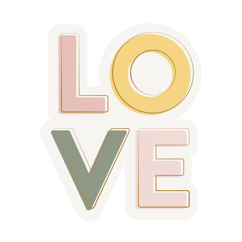 Premium Greeting Card Lemonade - LOVE